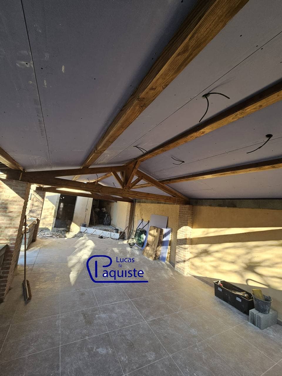 Faux plafond 6